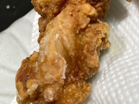 バルサミコ酢フライドチキン